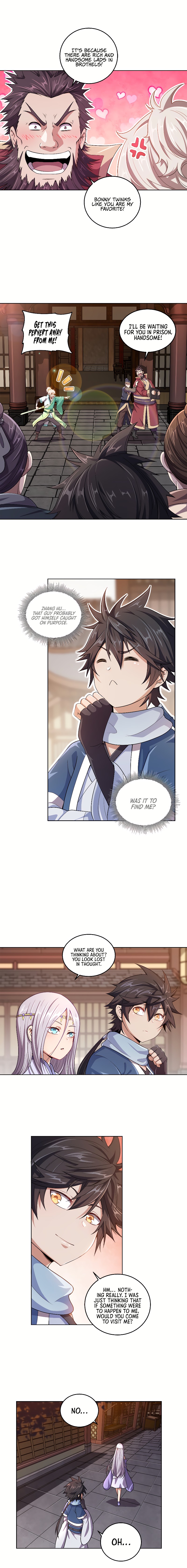 My Wife Is Actually The Empress? Chapter 3 - Page 13