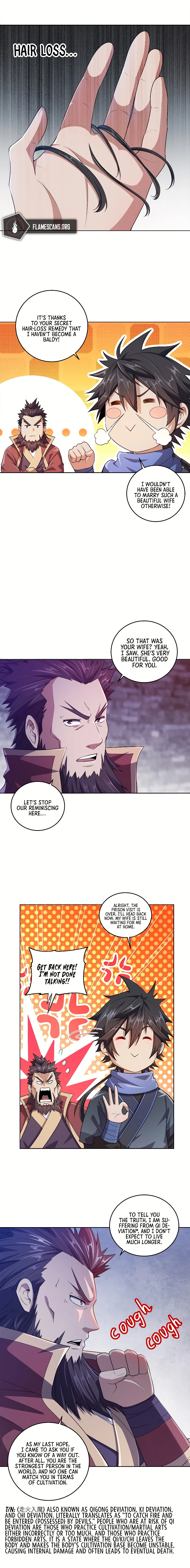 My Wife Is Actually The Empress? Chapter 4 - Page 9