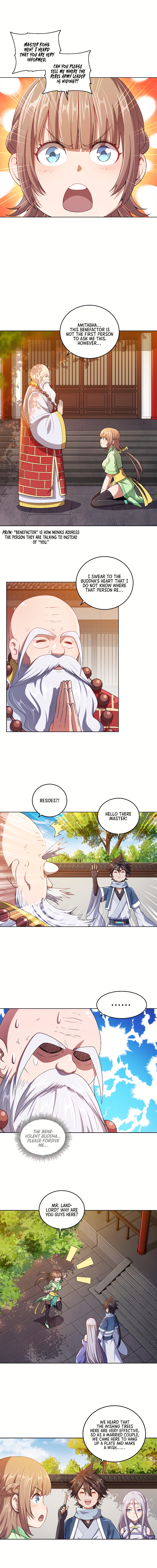 My Wife Is Actually The Empress? Chapter 5 - Page 5