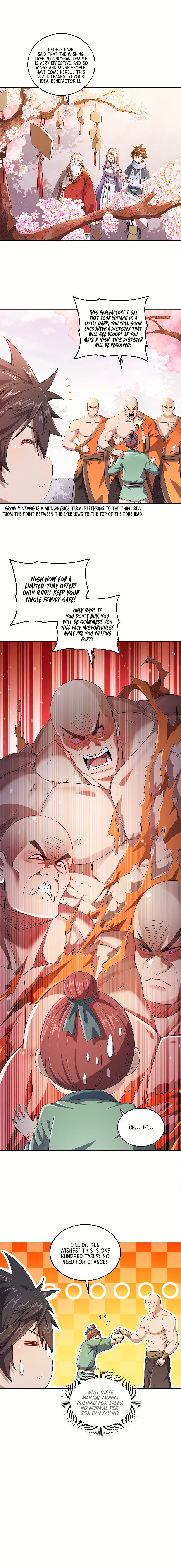 My Wife Is Actually The Empress? Chapter 5 - Page 11