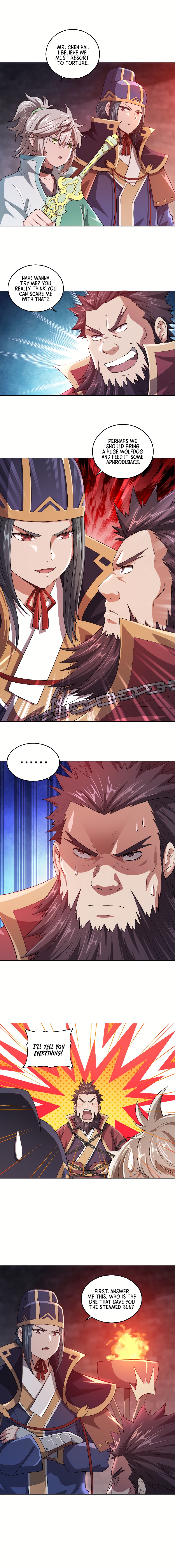 My Wife Is Actually The Empress? Chapter 6 - Page 7