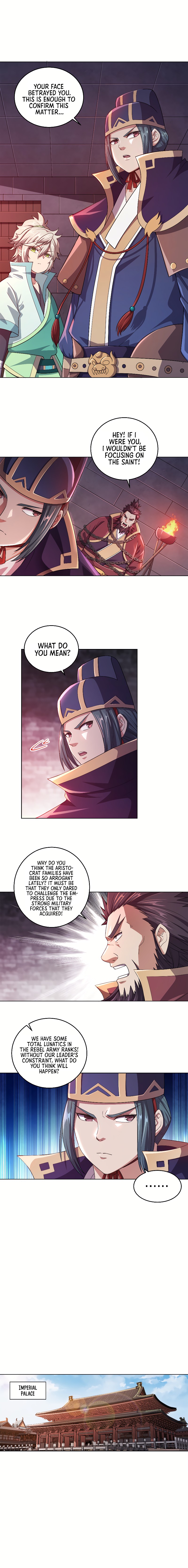 My Wife Is Actually The Empress? Chapter 6 - Page 11