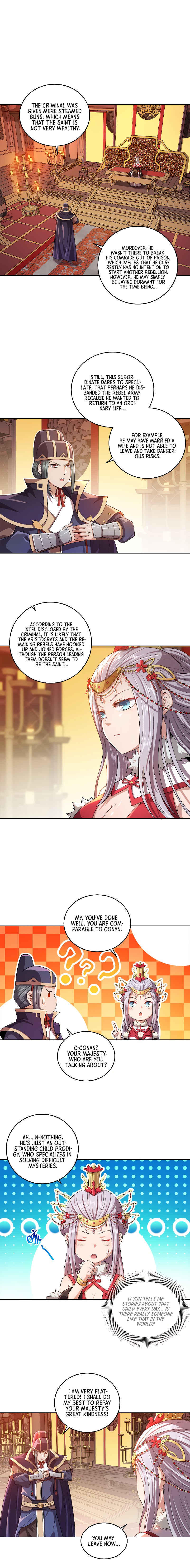 My Wife Is Actually The Empress? Chapter 6 - Page 13