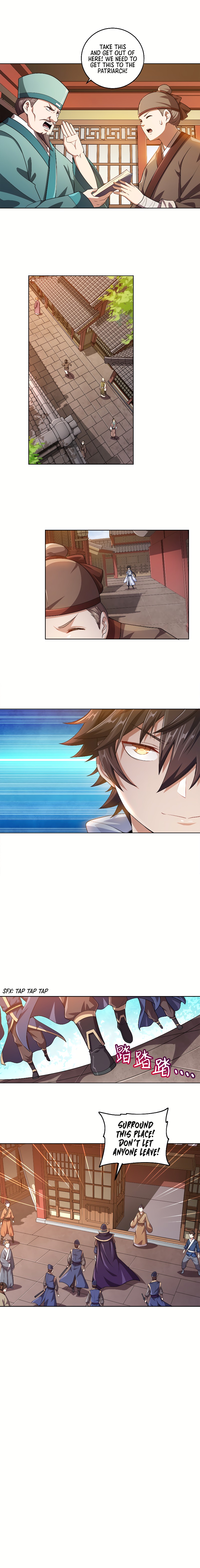 My Wife Is Actually The Empress? Chapter 7 - Page 5