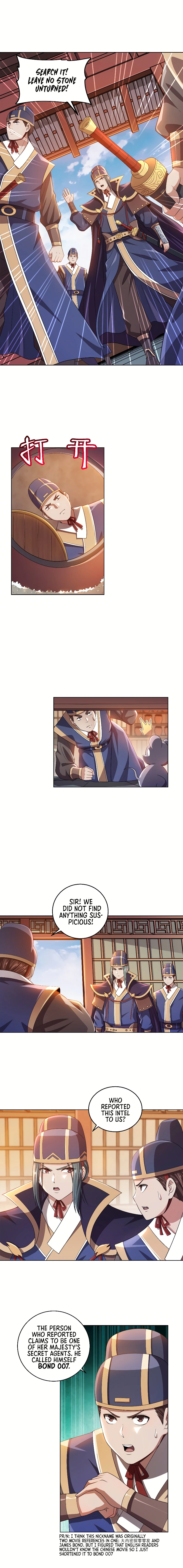 My Wife Is Actually The Empress? Chapter 7 - Page 7
