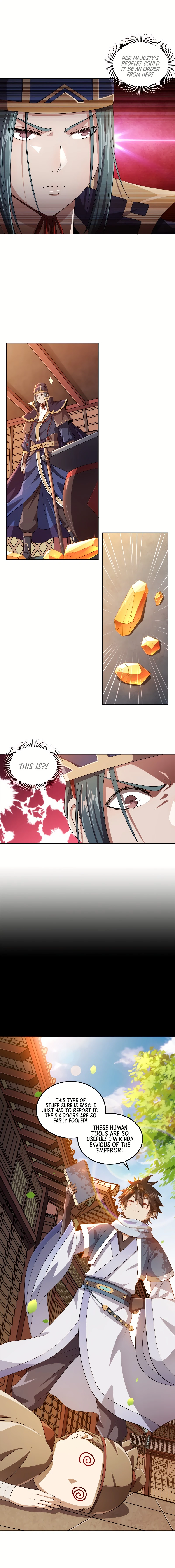 My Wife Is Actually The Empress? Chapter 7 - Page 9