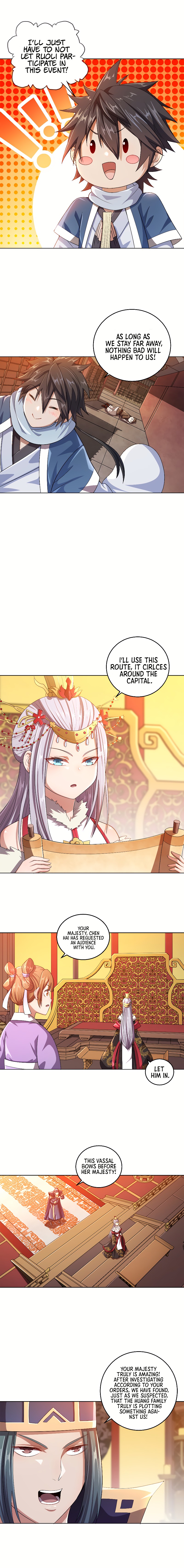 My Wife Is Actually The Empress? Chapter 7 - Page 15
