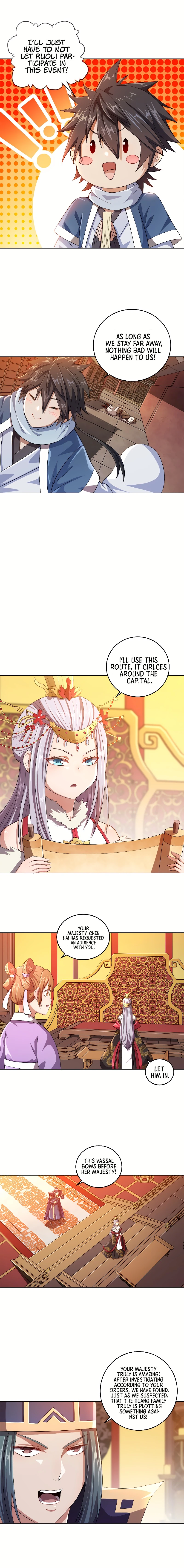 My Wife Is Actually The Empress? Chapter 7 - Page 12