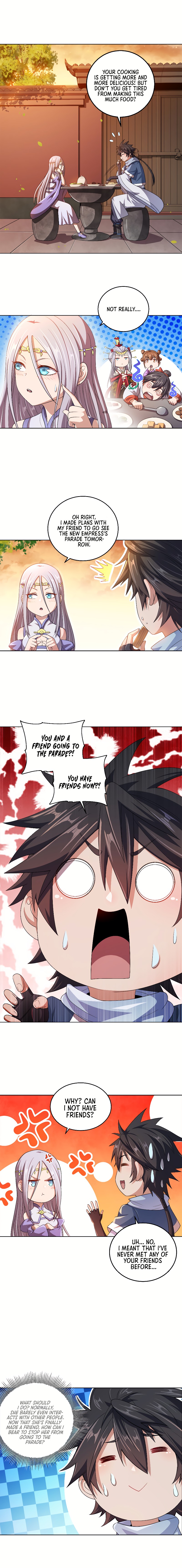 My Wife Is Actually The Empress? Chapter 8 - Page 5