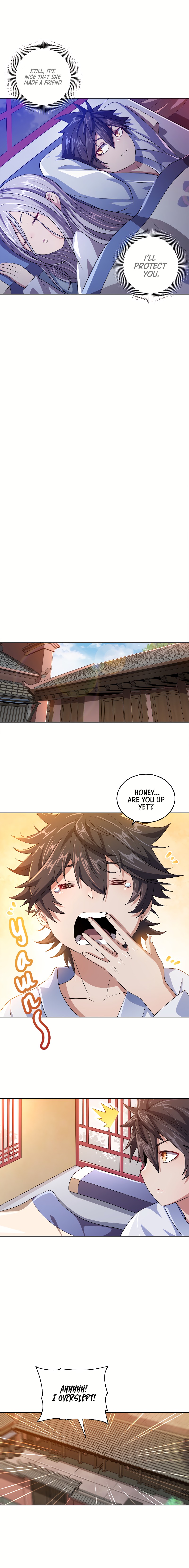 My Wife Is Actually The Empress? Chapter 8 - Page 9