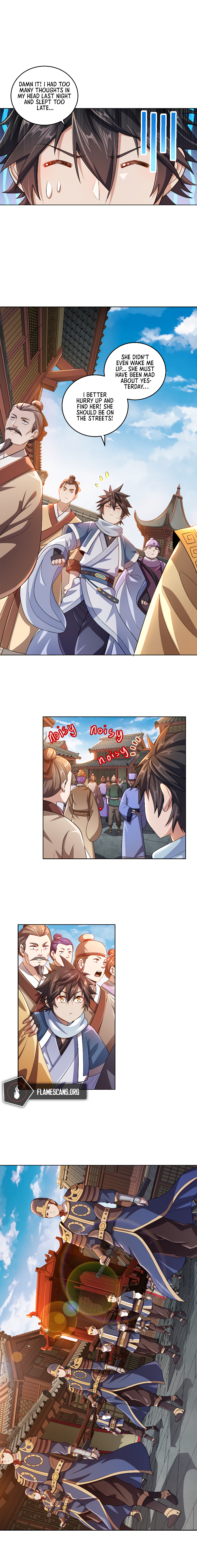 My Wife Is Actually The Empress? Chapter 8 - Page 11
