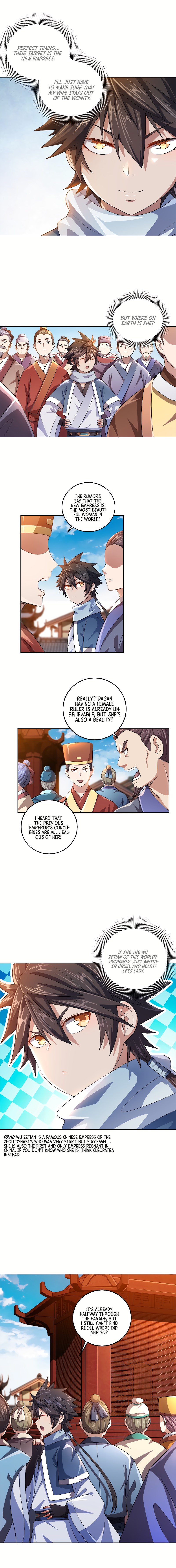 My Wife Is Actually The Empress? Chapter 8 - Page 13