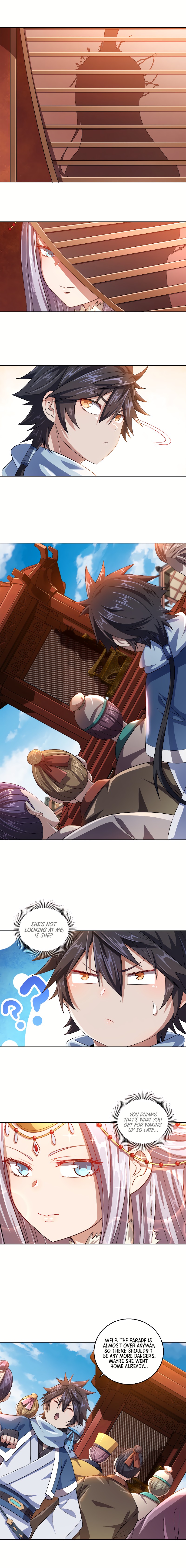 My Wife Is Actually The Empress? Chapter 8 - Page 15