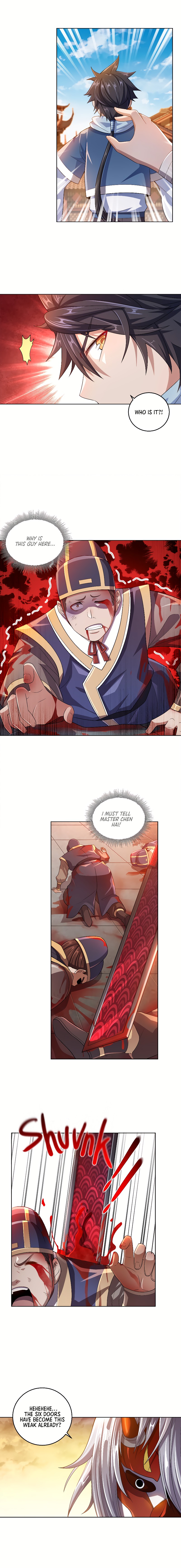 My Wife Is Actually The Empress? Chapter 8 - Page 17