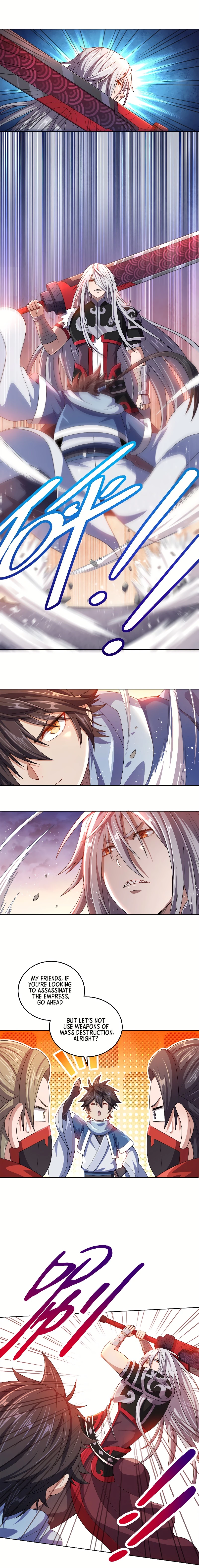 My Wife Is Actually The Empress? Chapter 9 - Page 16