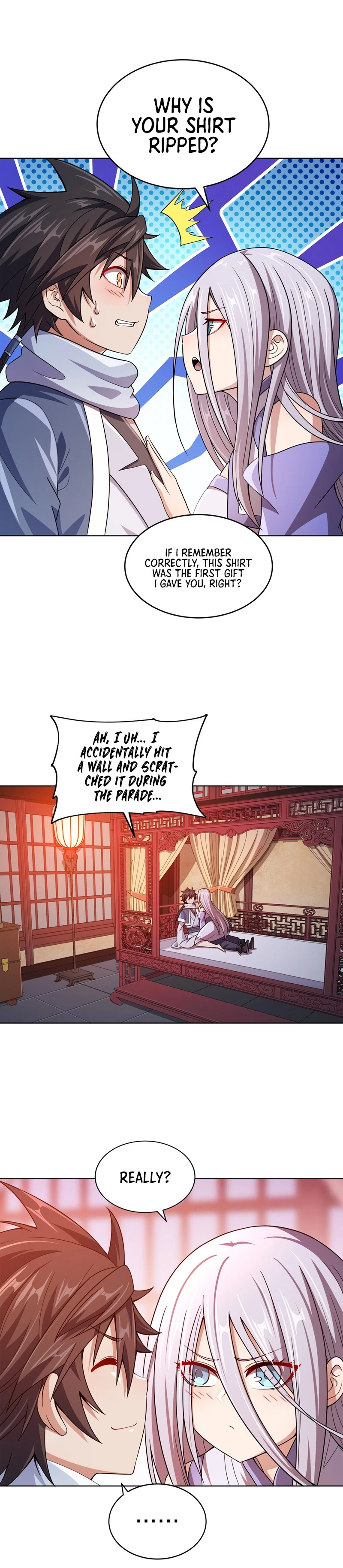 My Wife Is Actually The Empress? Chapter 12 - Page 4