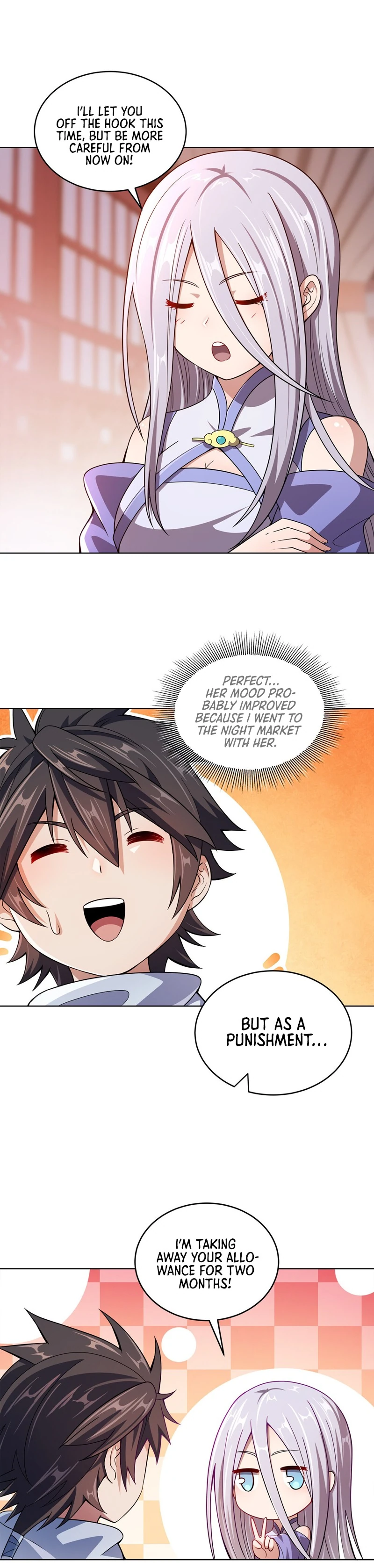 My Wife Is Actually The Empress? Chapter 12 - Page 5