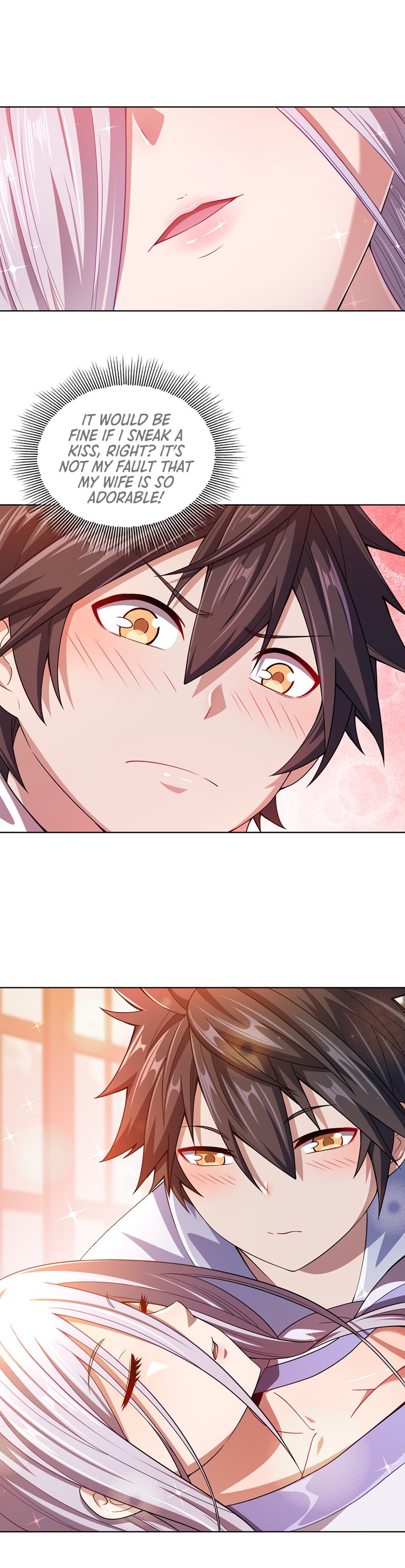 My Wife Is Actually The Empress? Chapter 12 - Page 8