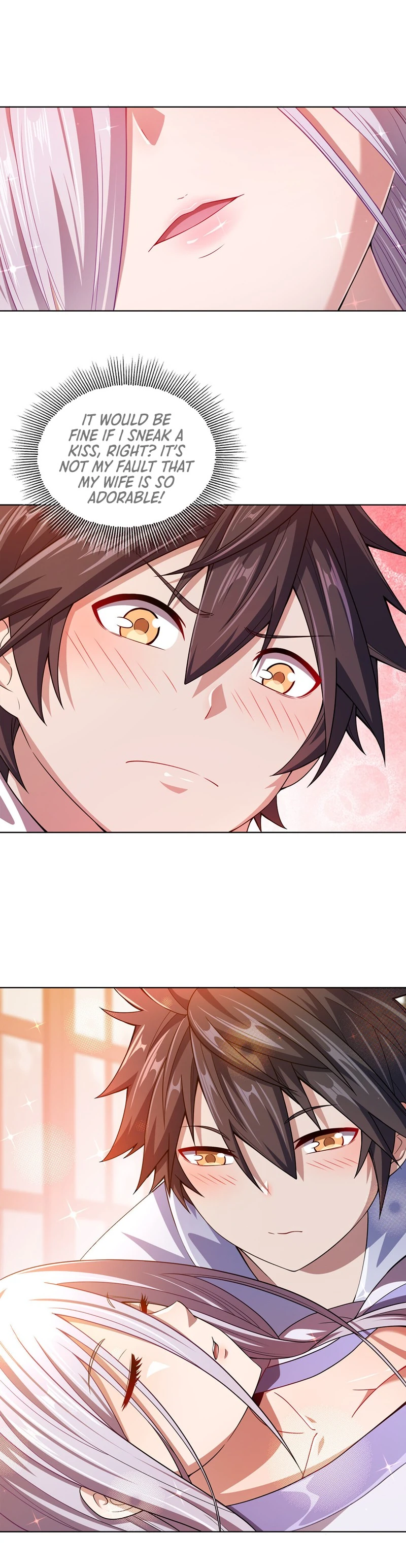 My Wife Is Actually The Empress? Chapter 12 - Page 8