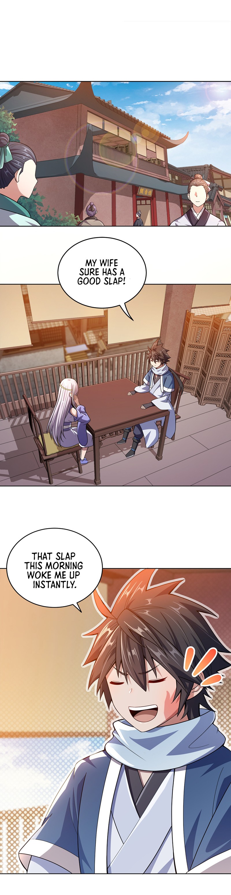 My Wife Is Actually The Empress? Chapter 12 - Page 10