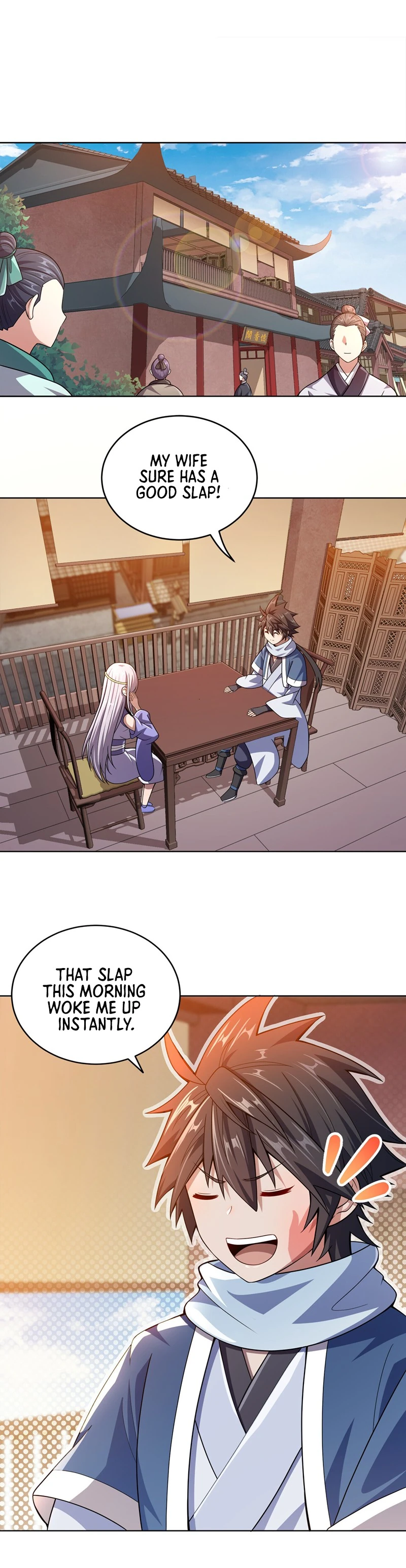 My Wife Is Actually The Empress? Chapter 12 - Page 10