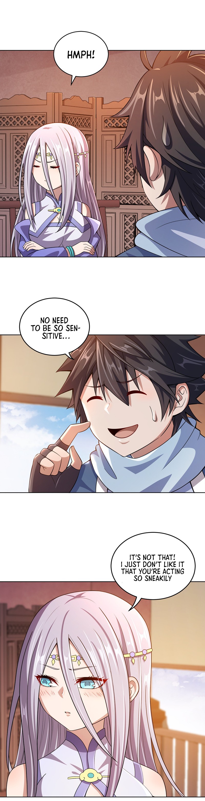 My Wife Is Actually The Empress? Chapter 12 - Page 11
