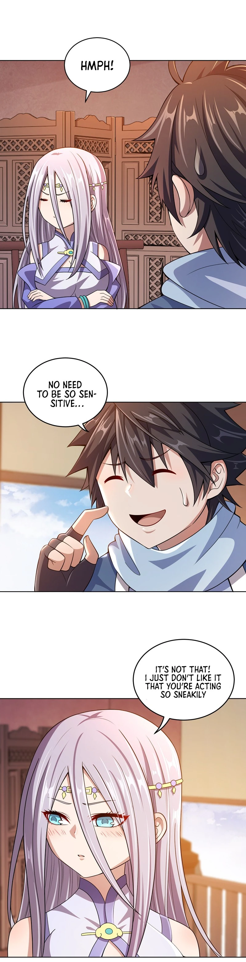 My Wife Is Actually The Empress? Chapter 12 - Page 11
