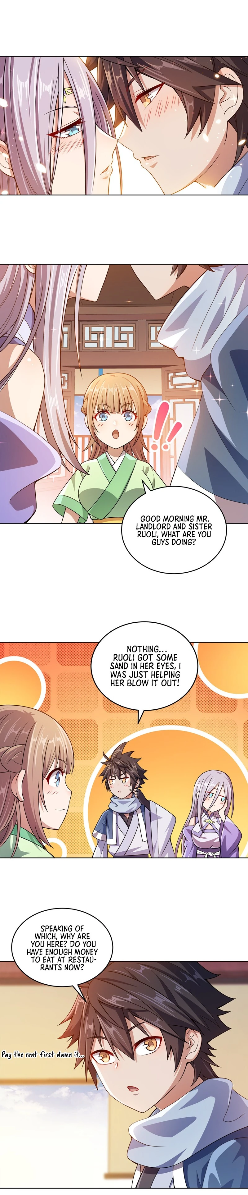 My Wife Is Actually The Empress? Chapter 12 - Page 13