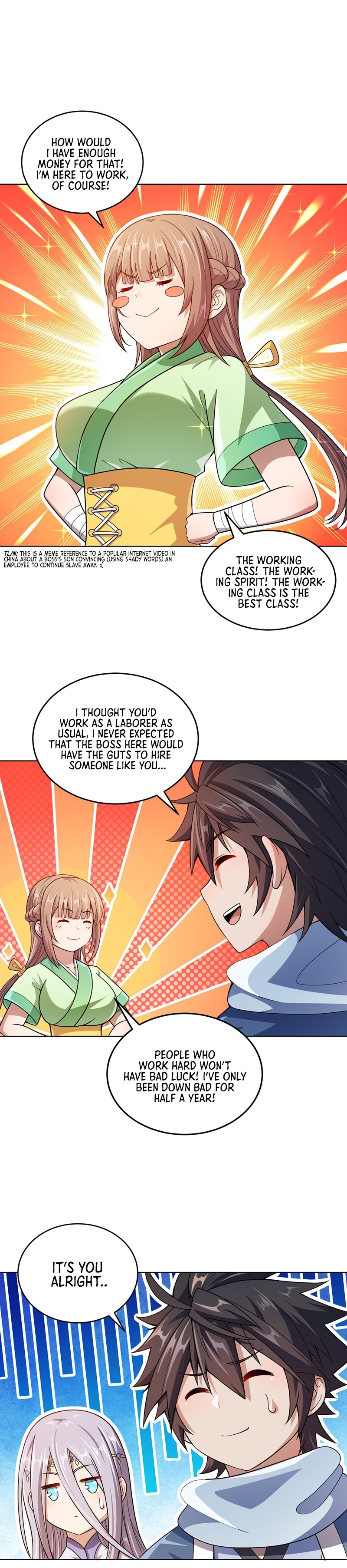 My Wife Is Actually The Empress? Chapter 12 - Page 14