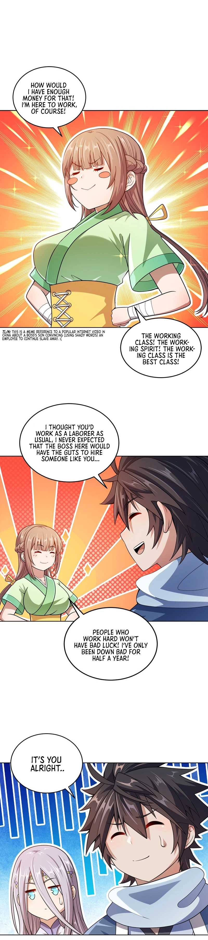 My Wife Is Actually The Empress? Chapter 12 - Page 14