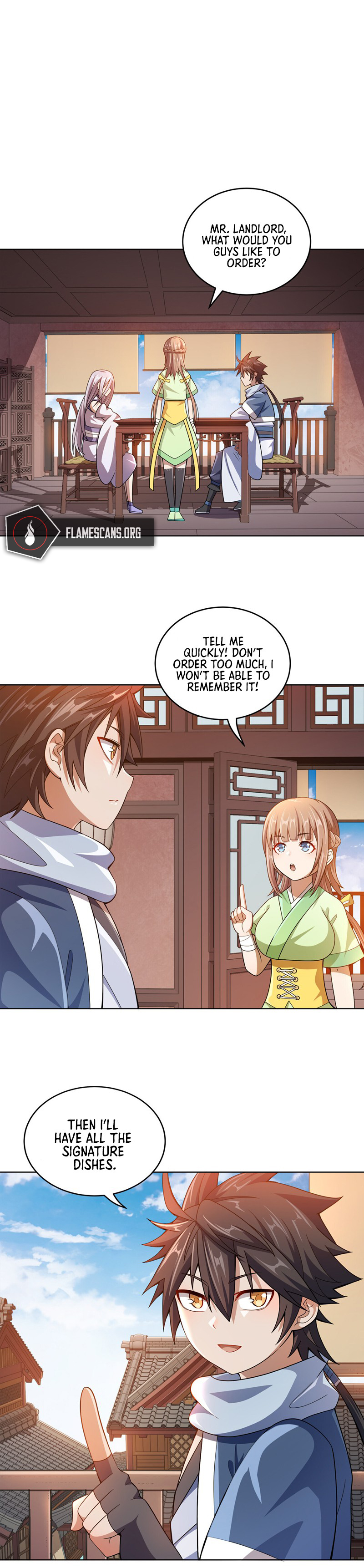 My Wife Is Actually The Empress? Chapter 12 - Page 15