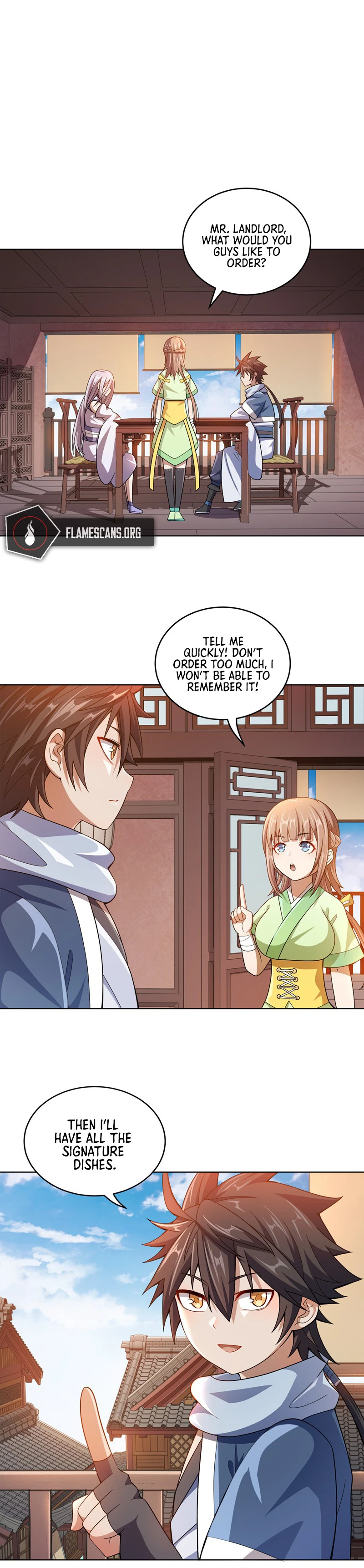 My Wife Is Actually The Empress? Chapter 12 - Page 15