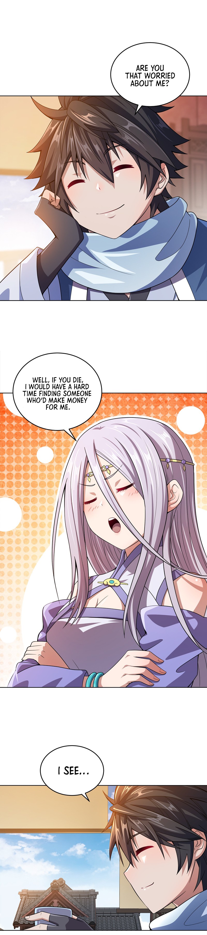My Wife Is Actually The Empress? Chapter 12 - Page 18