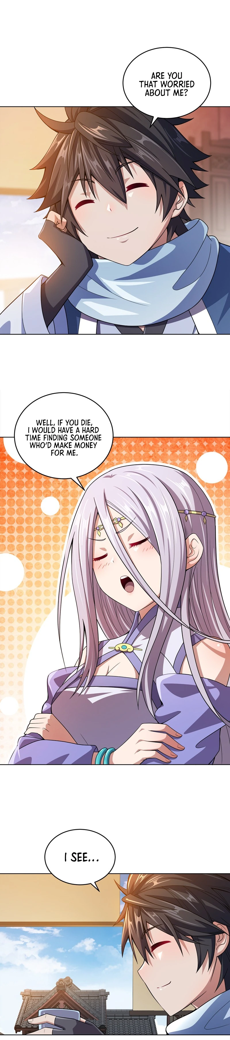 My Wife Is Actually The Empress? Chapter 12 - Page 18