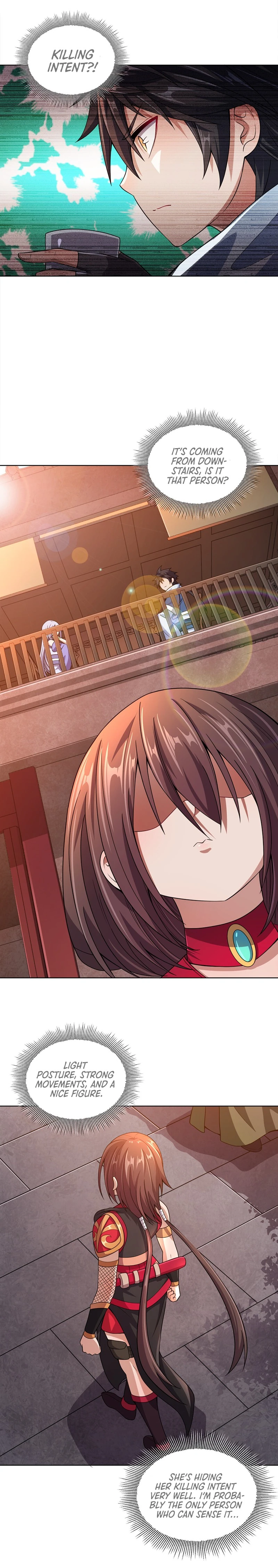 My Wife Is Actually The Empress? Chapter 12 - Page 19