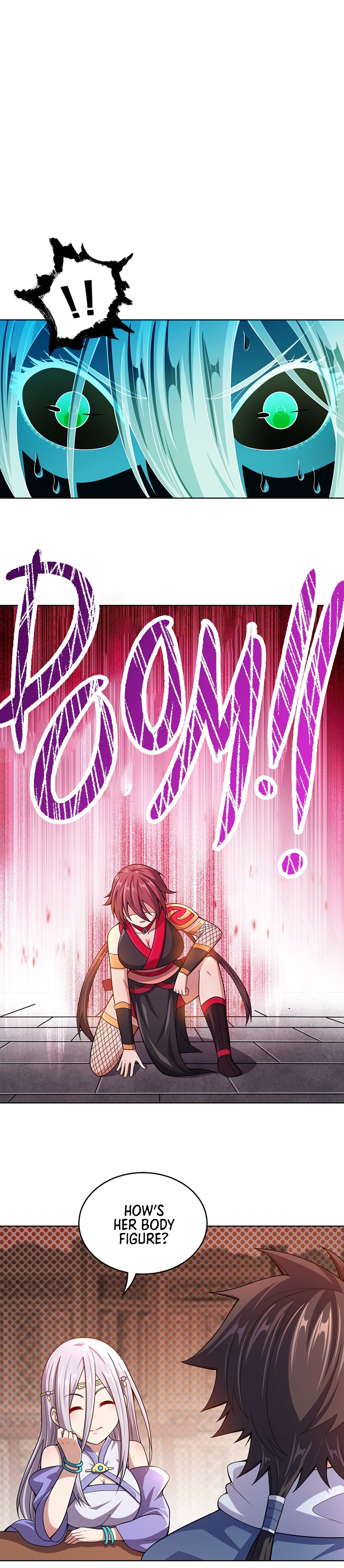 My Wife Is Actually The Empress? Chapter 12 - Page 21