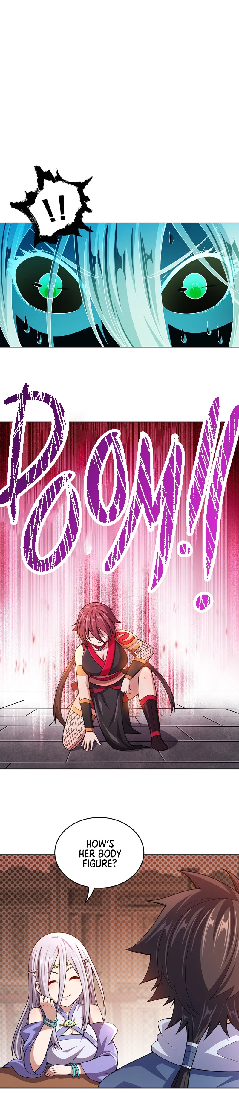 My Wife Is Actually The Empress? Chapter 12 - Page 21