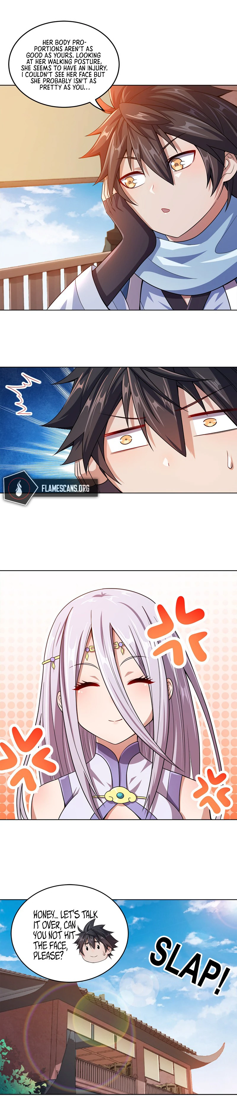 My Wife Is Actually The Empress? Chapter 12 - Page 22