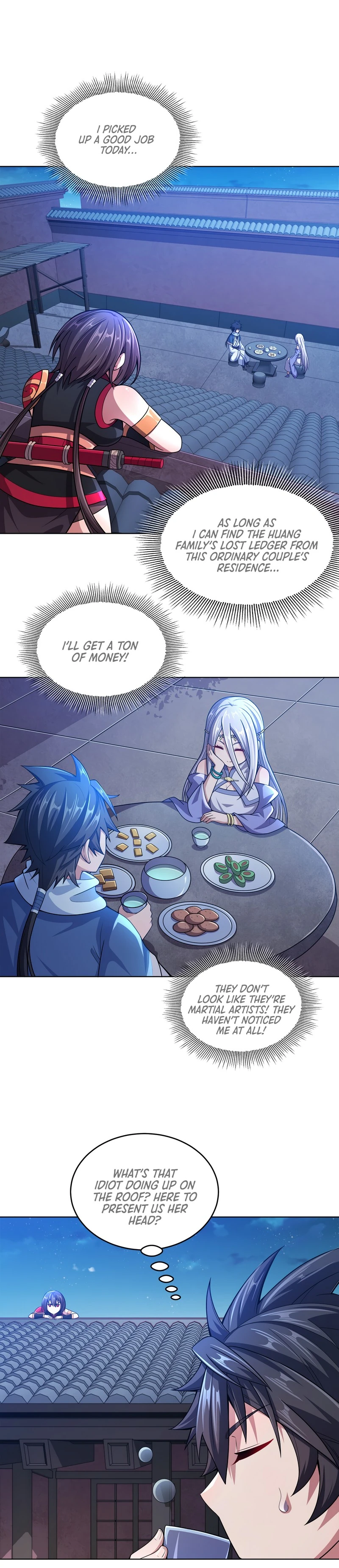 My Wife Is Actually The Empress? Chapter 13 - Page 4