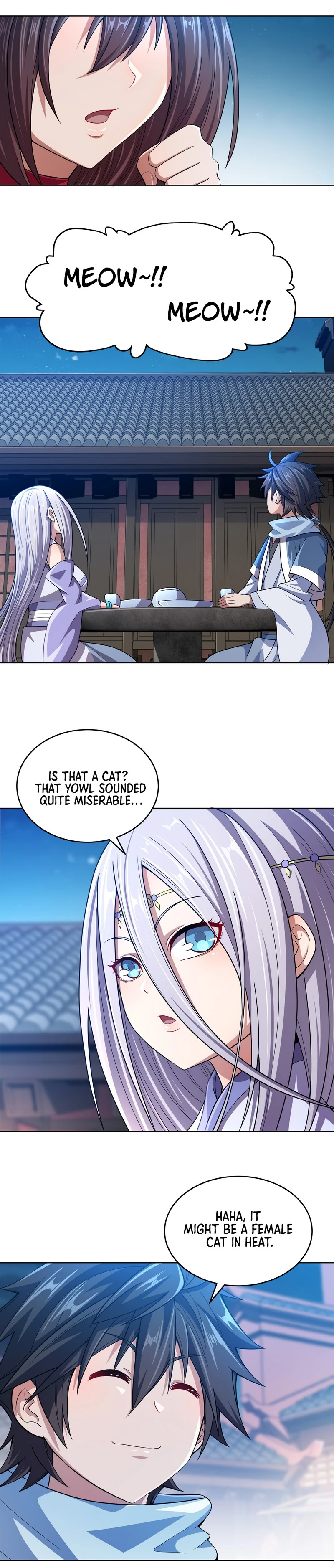 My Wife Is Actually The Empress? Chapter 13 - Page 8