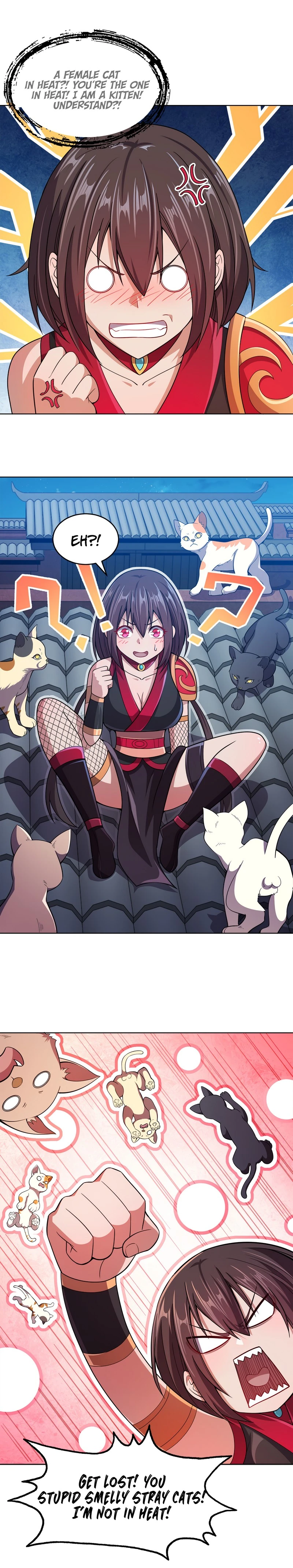 My Wife Is Actually The Empress? Chapter 13 - Page 9
