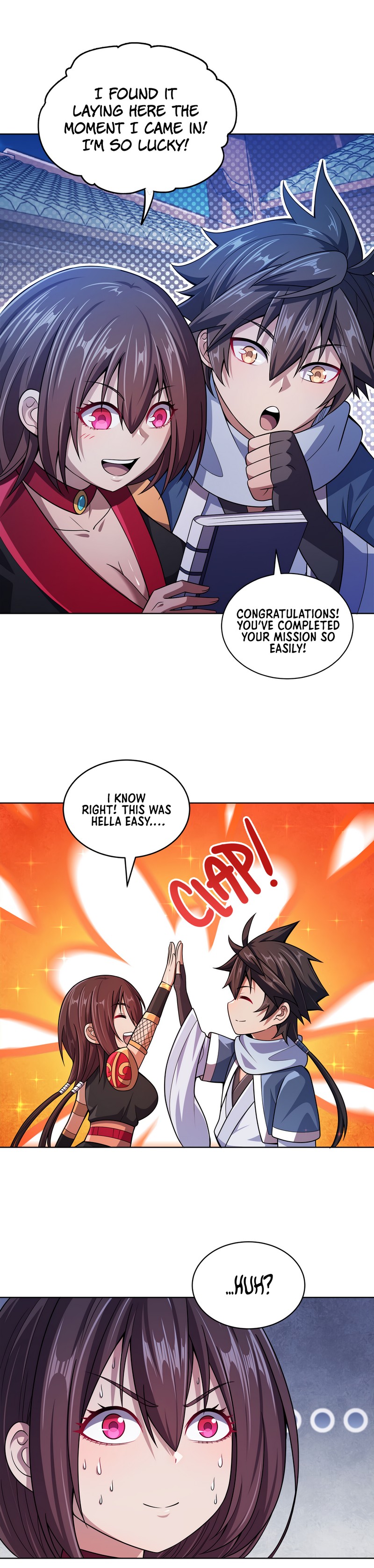 My Wife Is Actually The Empress? Chapter 13 - Page 14