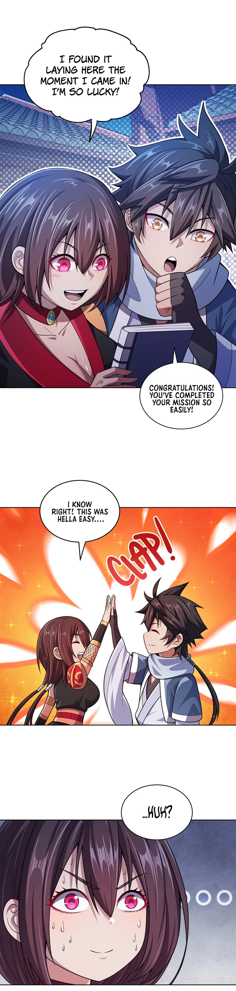 My Wife Is Actually The Empress? Chapter 13 - Page 14