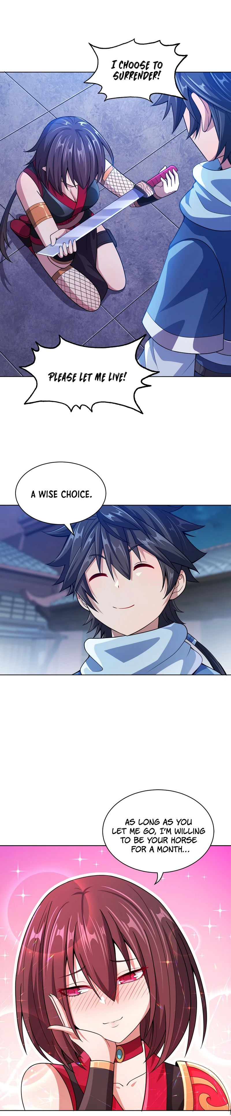 My Wife Is Actually The Empress? Chapter 13 - Page 20
