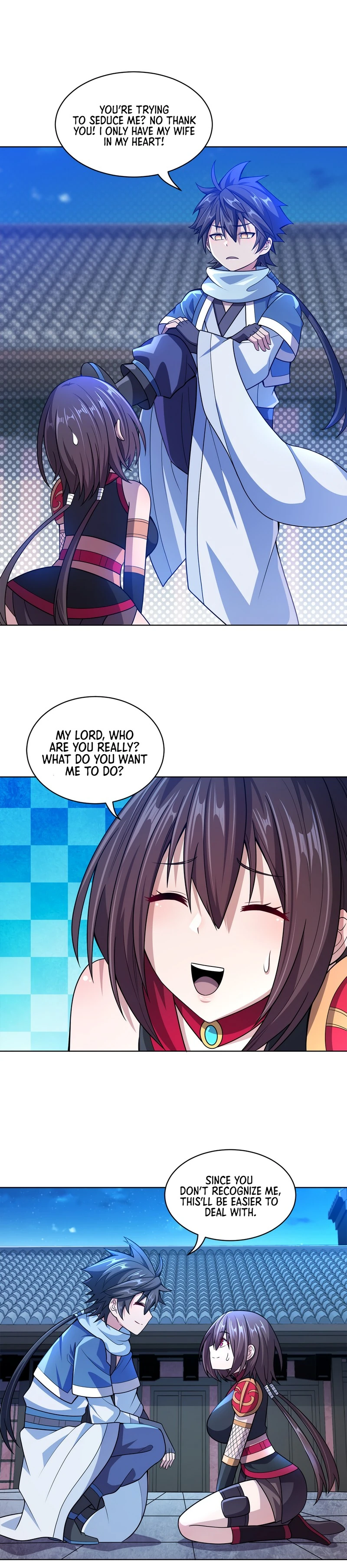 My Wife Is Actually The Empress? Chapter 13 - Page 21