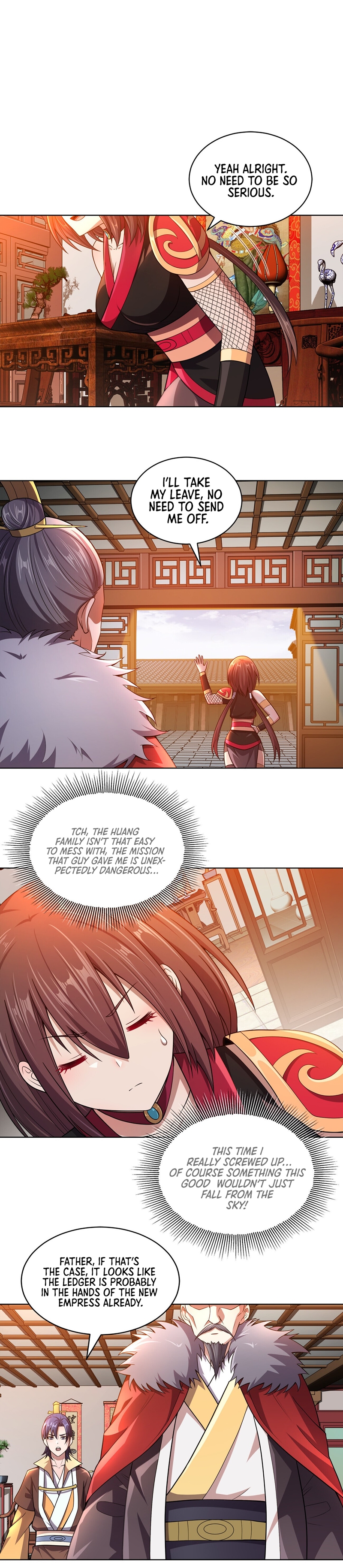 My Wife Is Actually The Empress? Chapter 14 - Page 15