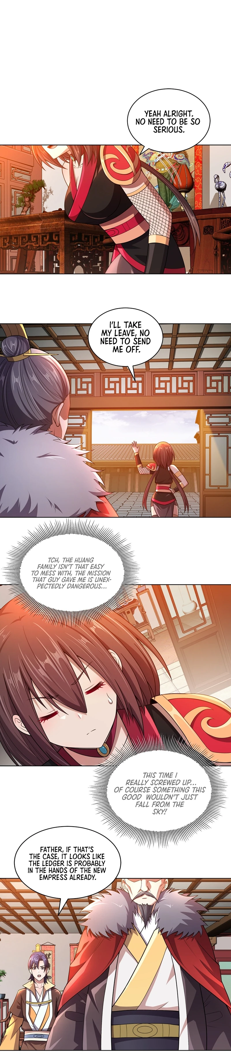 My Wife Is Actually The Empress? Chapter 14 - Page 12