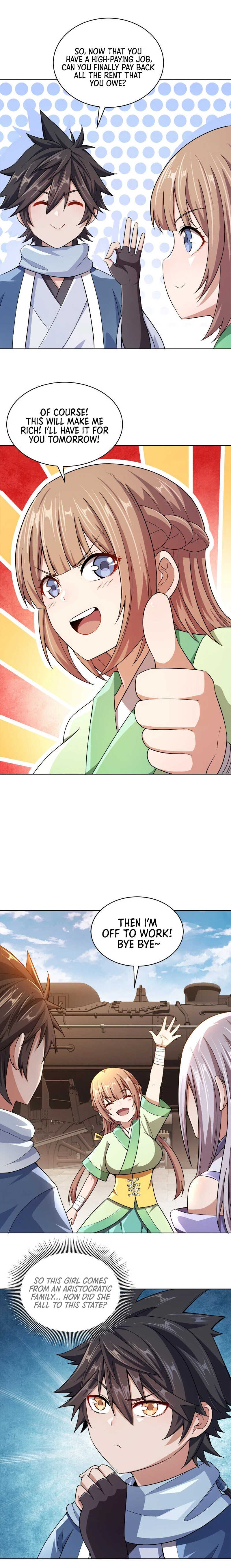 My Wife Is Actually The Empress? Chapter 15 - Page 8