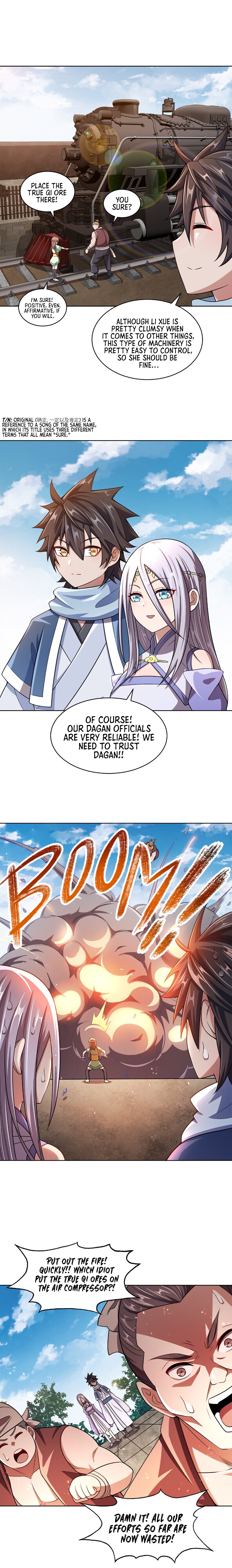 My Wife Is Actually The Empress? Chapter 15 - Page 9