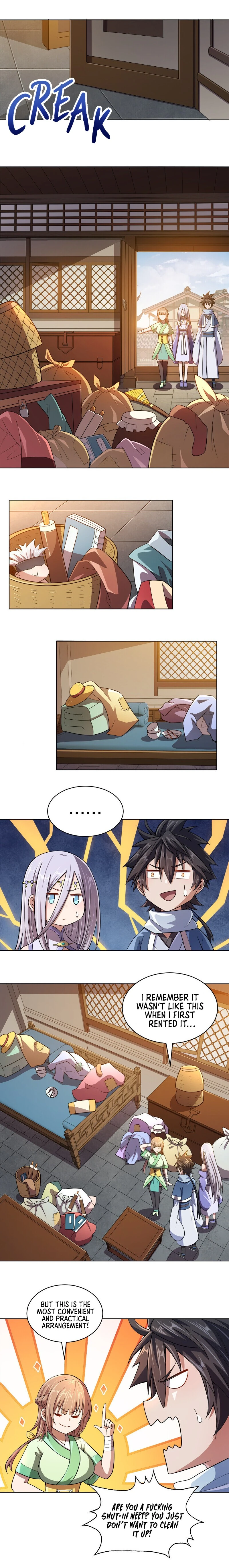 My Wife Is Actually The Empress? Chapter 15 - Page 12